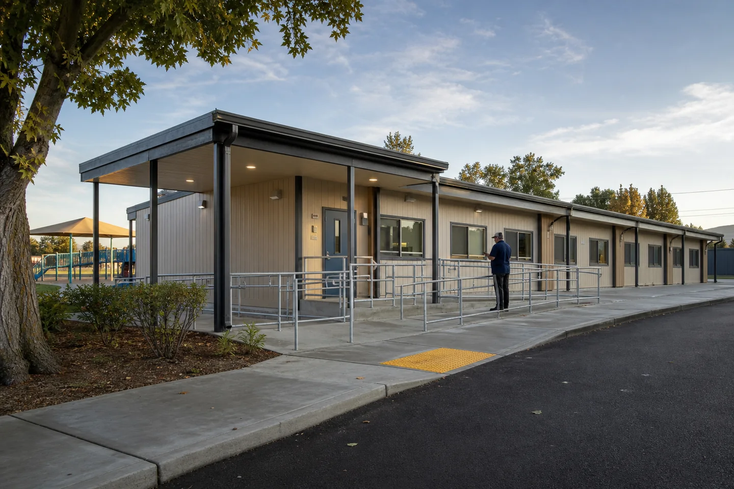 Modular Classrooms & Education Buildings project example