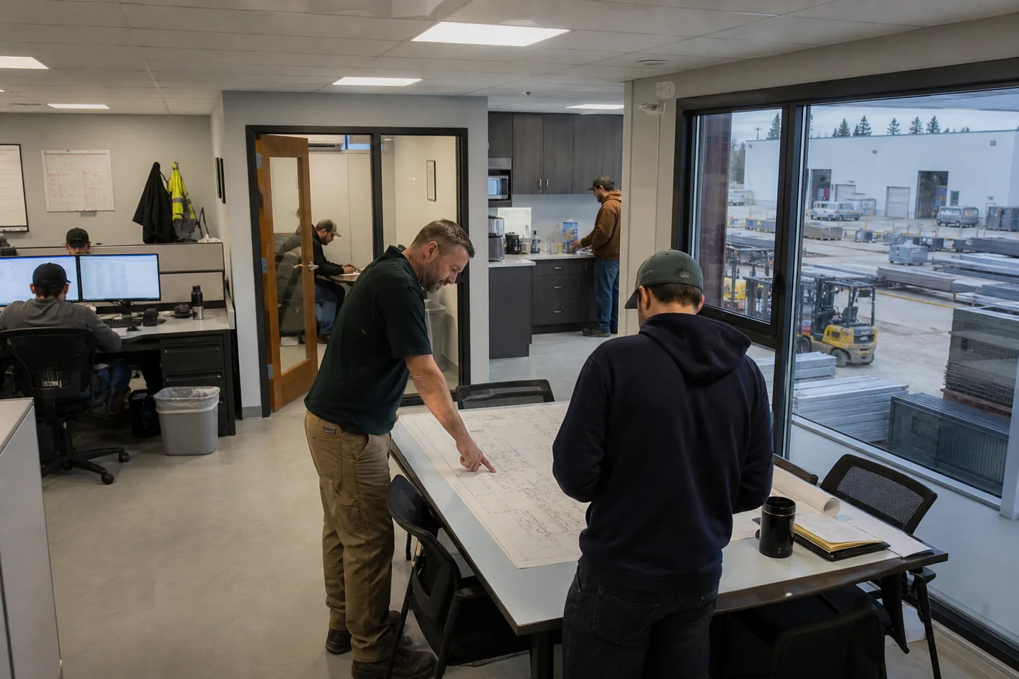 Modular Office Buildings implementation