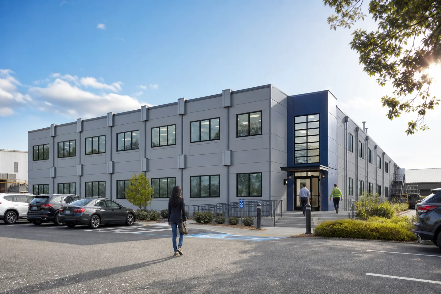 Modular Office Buildings implementation
