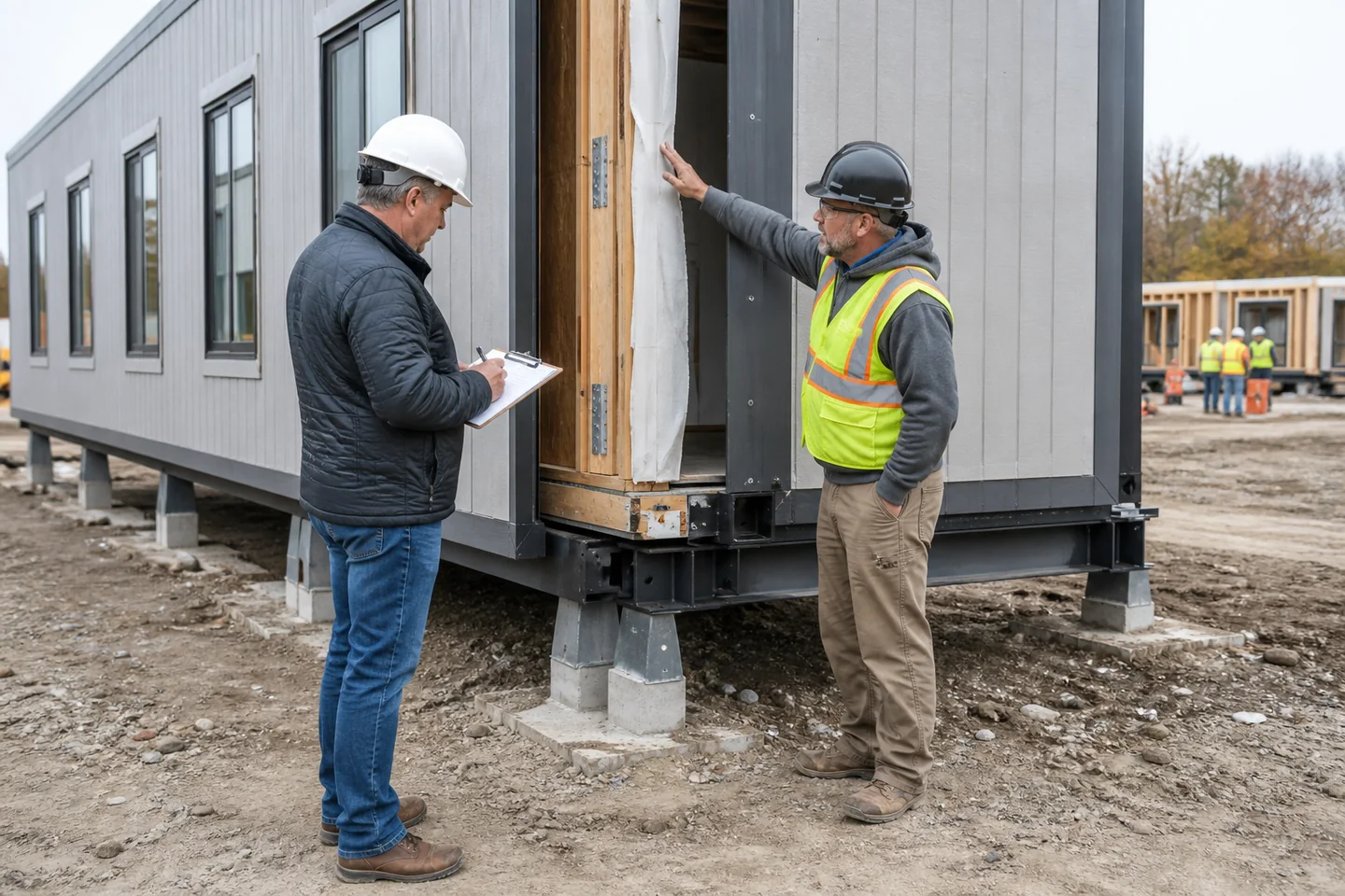 Modular permits and inspections