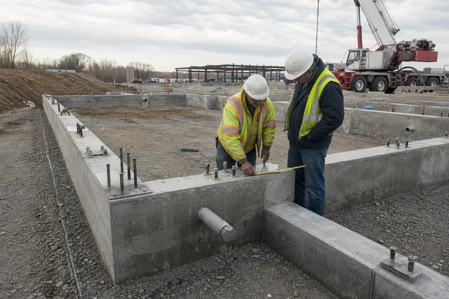 Modular building foundations