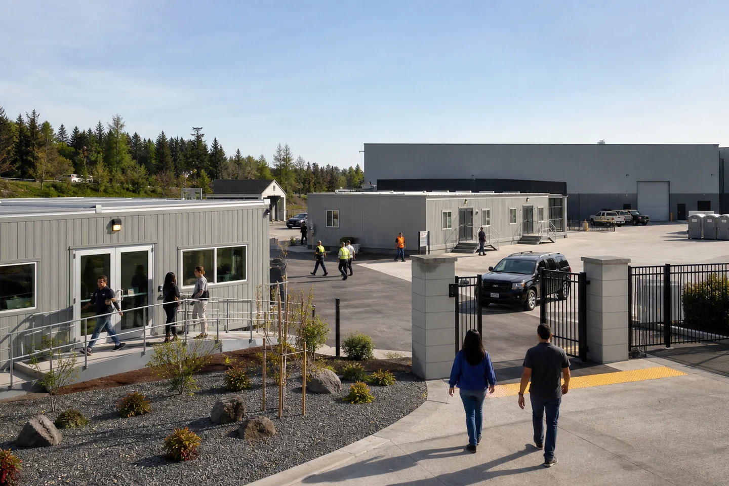 Modular building applications