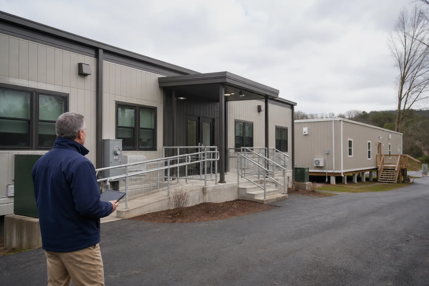 Modular vs. portable buildings