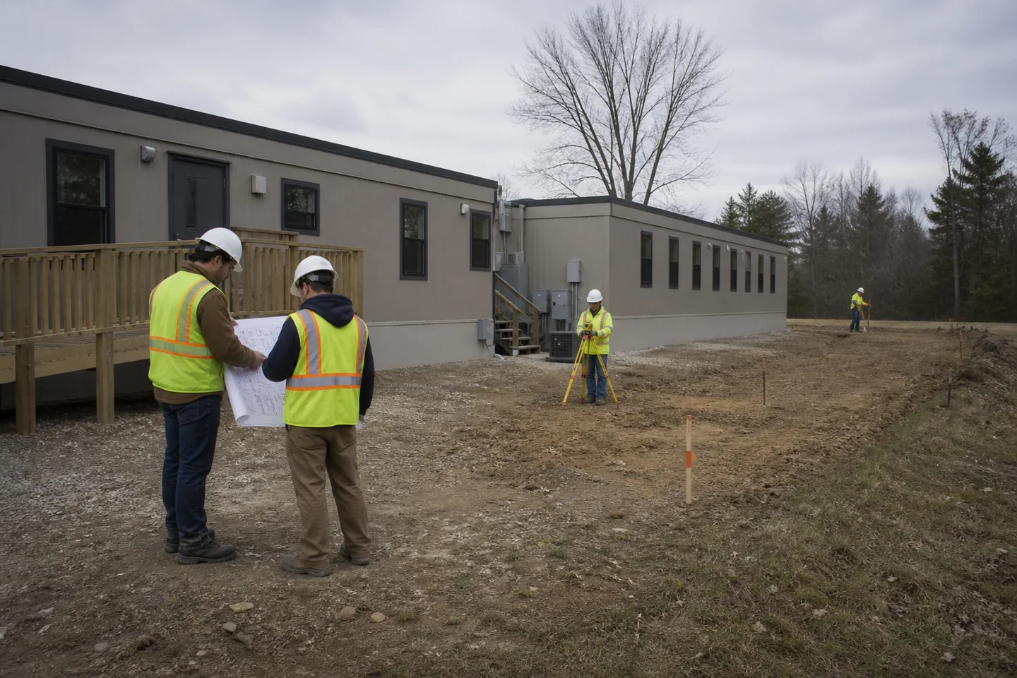 Modular expansion and relocation