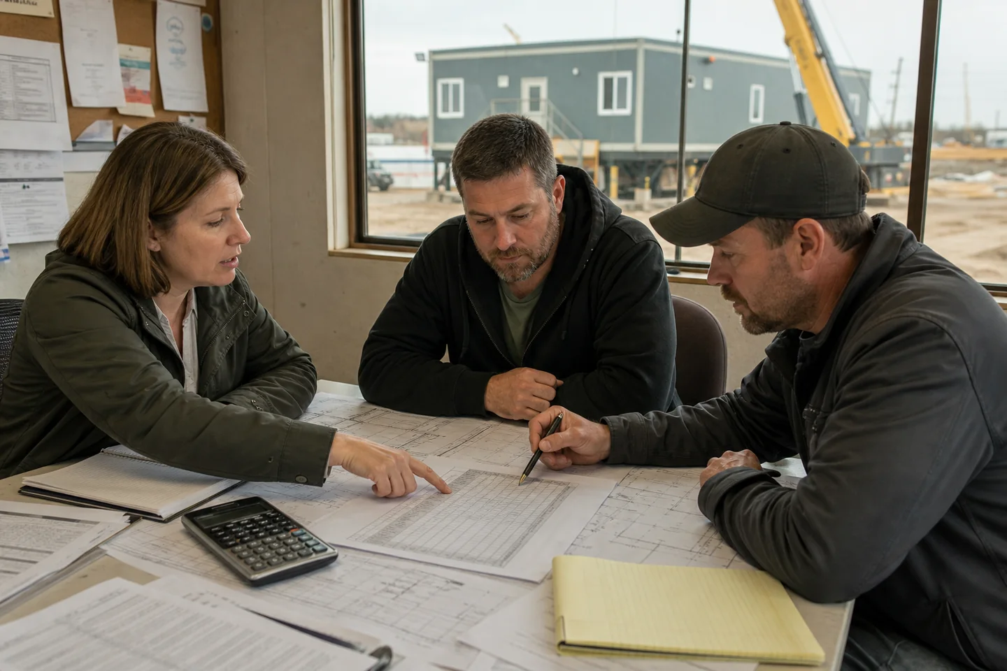 Modular building financing