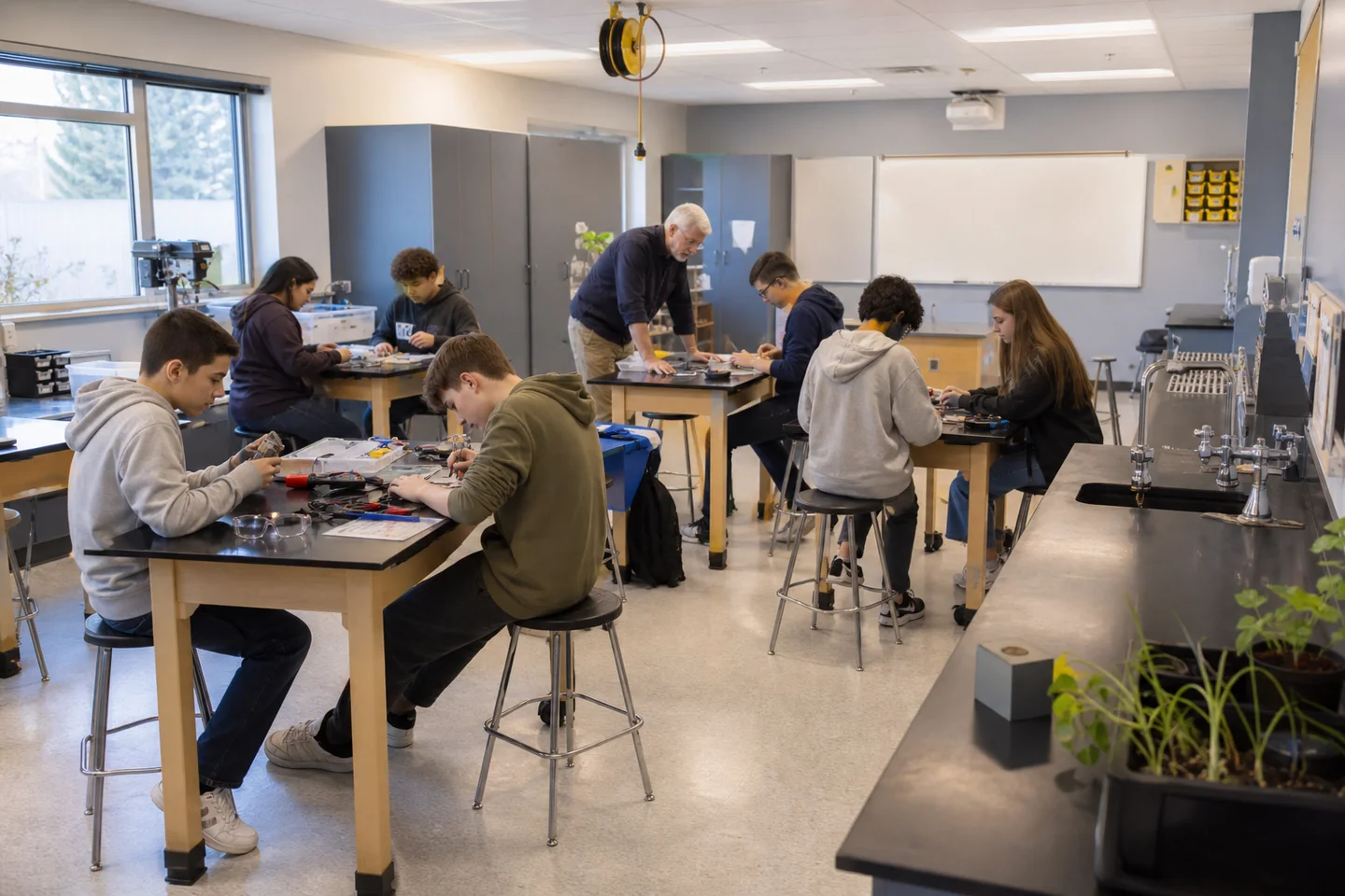 Modular Classrooms & Education Buildings project example