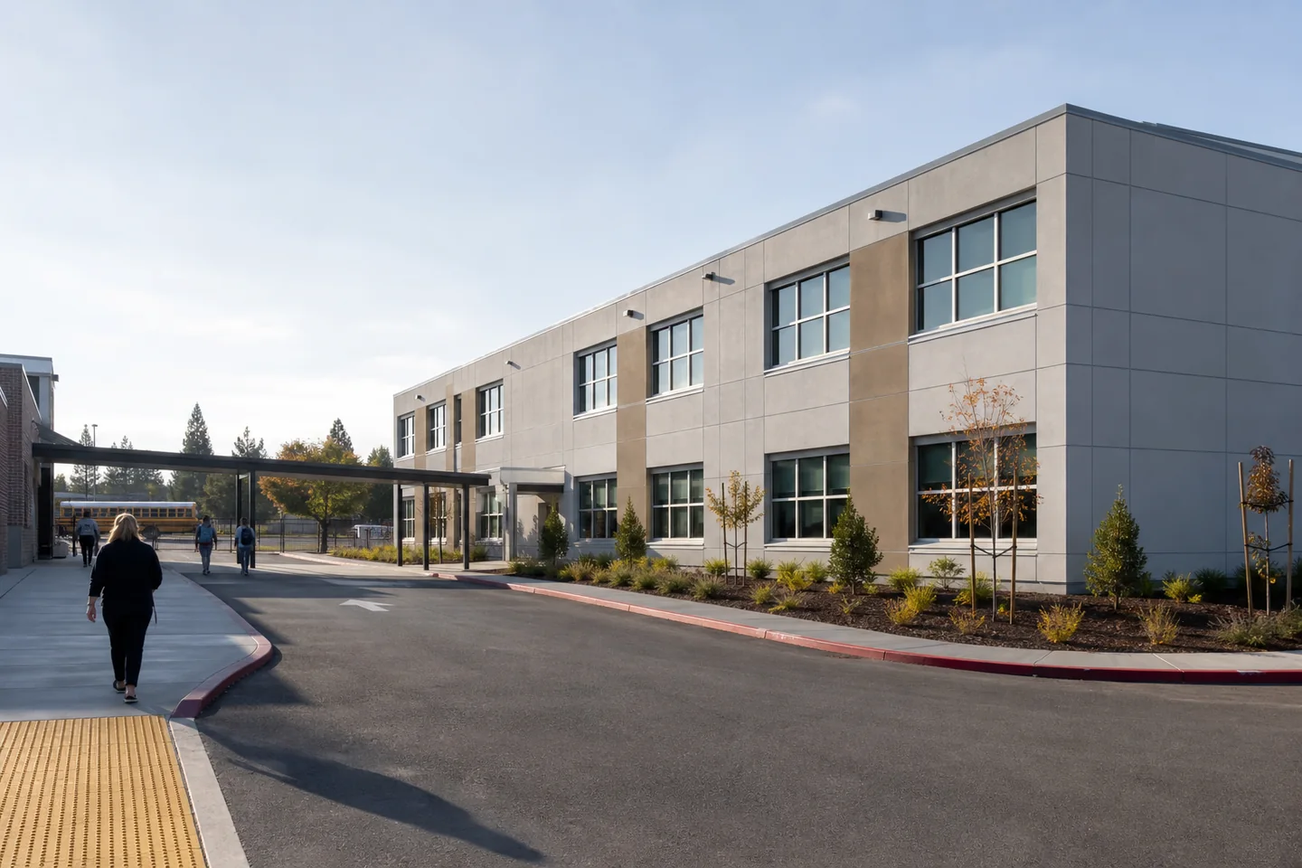 Modular Classrooms & Education Buildings project example