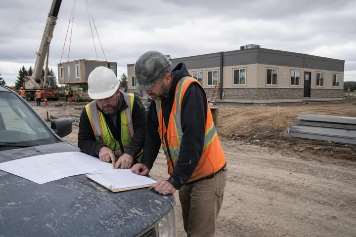 Commercial modular building cost