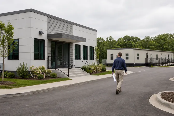 Permanent vs. relocatable modular buildings
