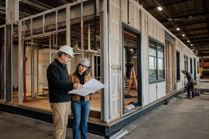 Modular building customization
