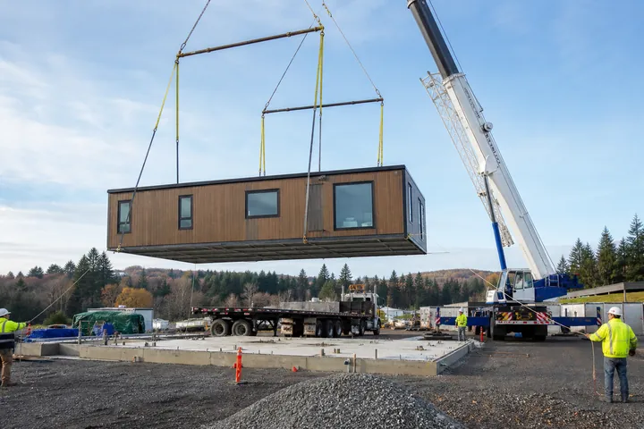 Delivery and installation