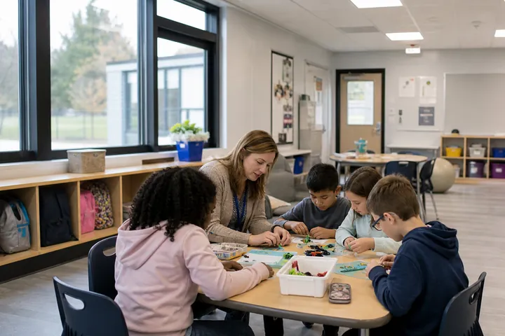 Modular classrooms