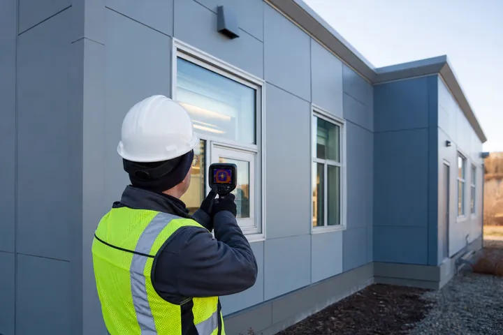 Modular building energy efficiency
