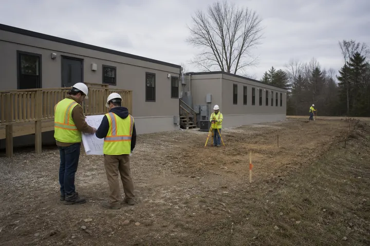 Modular expansion and relocation