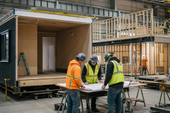 Modular vs. traditional construction