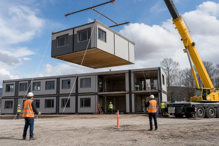 Multi-story modular buildings