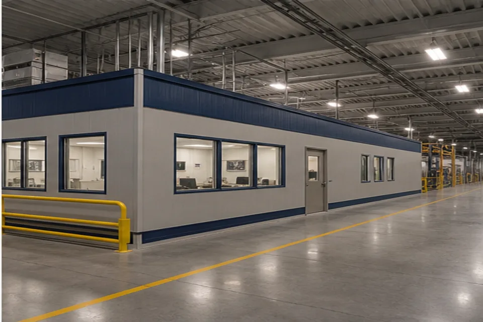 In-Plant Modular Offices