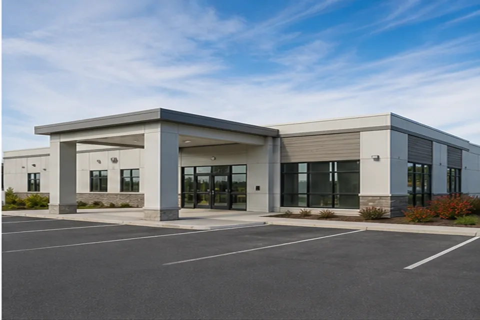 Modular Medical Buildings & Clinics