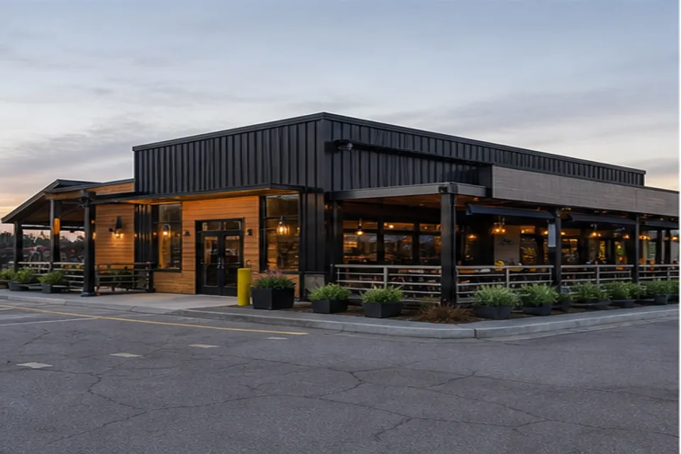 Modular Retail Buildings